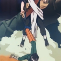 Rock Lee-I work hard and never give up