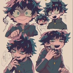 middle school deku 🩹💔