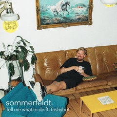 PREMIERE: Sommerfeldt - Tell Me What To Do feat. Toshybot