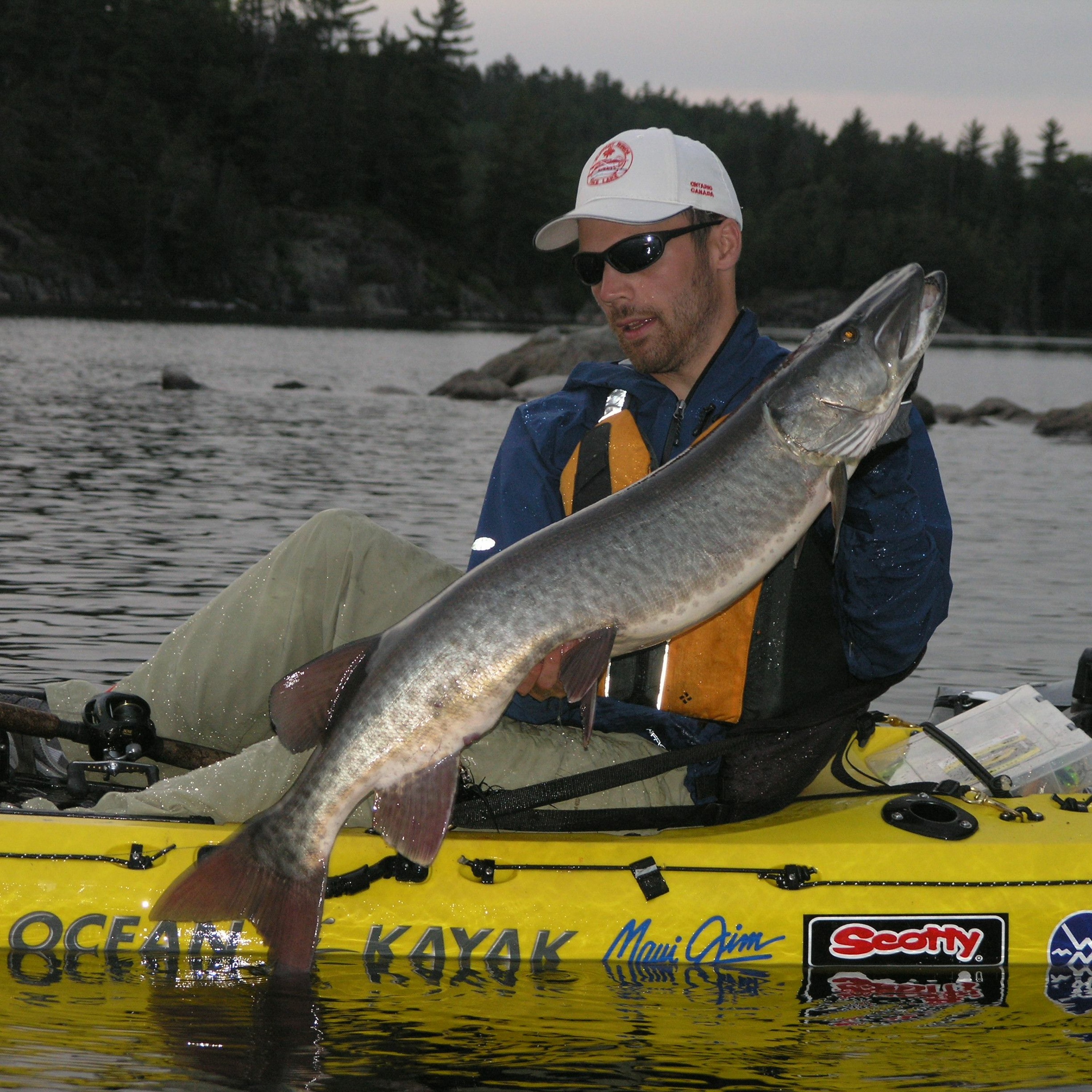 Kayak Fishing with Jim Sammons