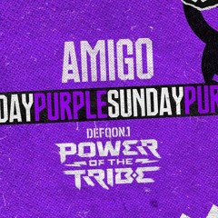 Amigo - Get It Done (Live Edit) @ Defqon.1 Power of the Tribe