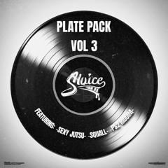 Plate Pack VOL 3 - Showcase[$30 USD]