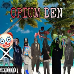 Opium den cypher ft LORD DISTORTION, TEARSFROMWHO, MYOJIN, SERAPH+,TYRANNICAL, AGNXXI PROD HXSTILE