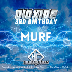 Murf - The Hard Files Live 25/9/21