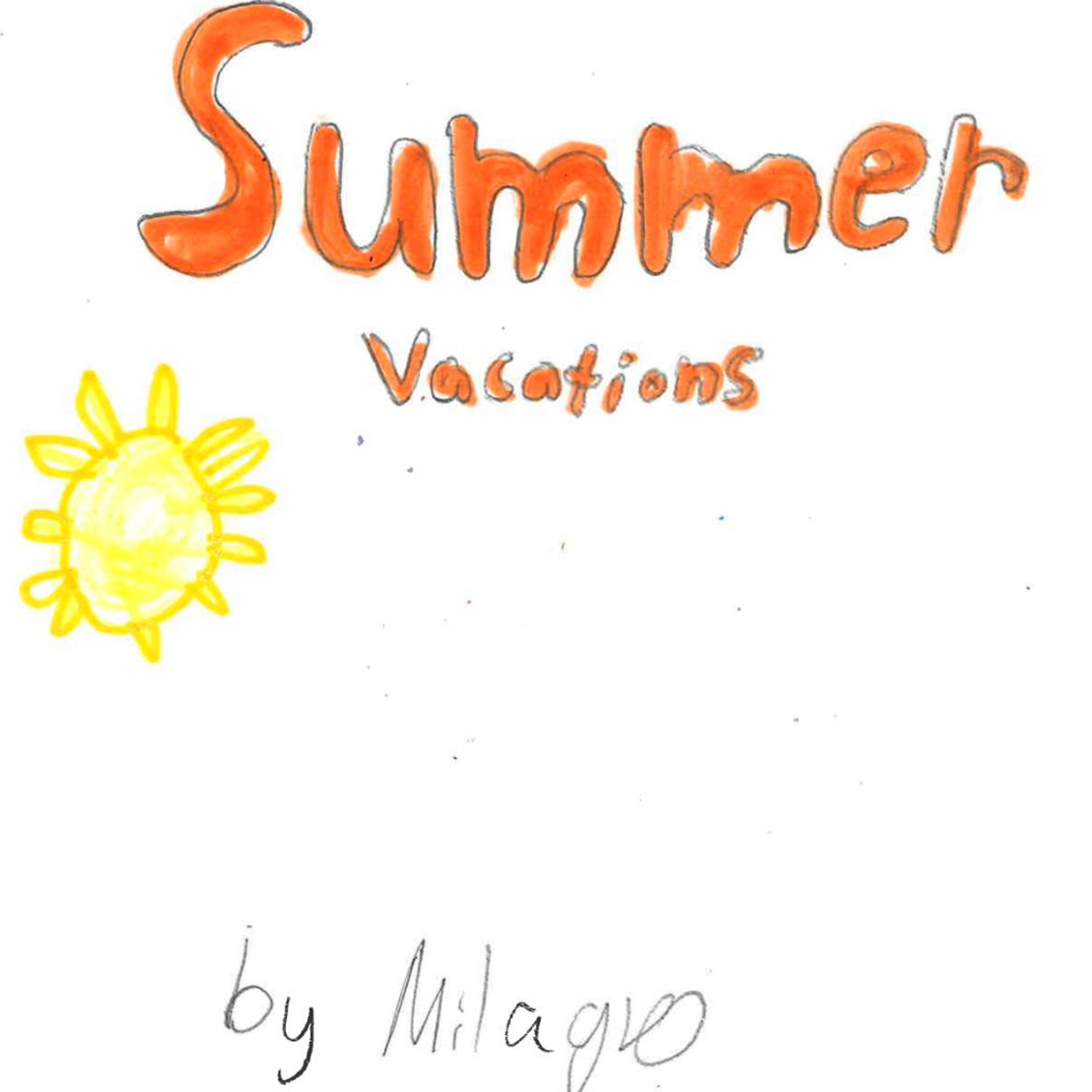 King Carl's Summer Vacation by Milagro episode artwork