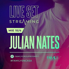Julian Nates Live Stream w/ Family Group Rosario