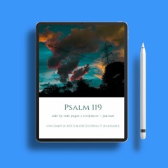 Psalm 119: Side by Side Pages | Scriptures + Journal | Anime Sky . Without Cost [PDF]