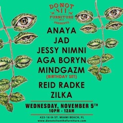 11.5.25 MindGazm @ Do Not Sit On The Furniture