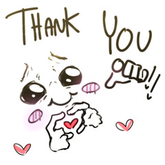 THANK YOU SO MUCH!!!!!!!