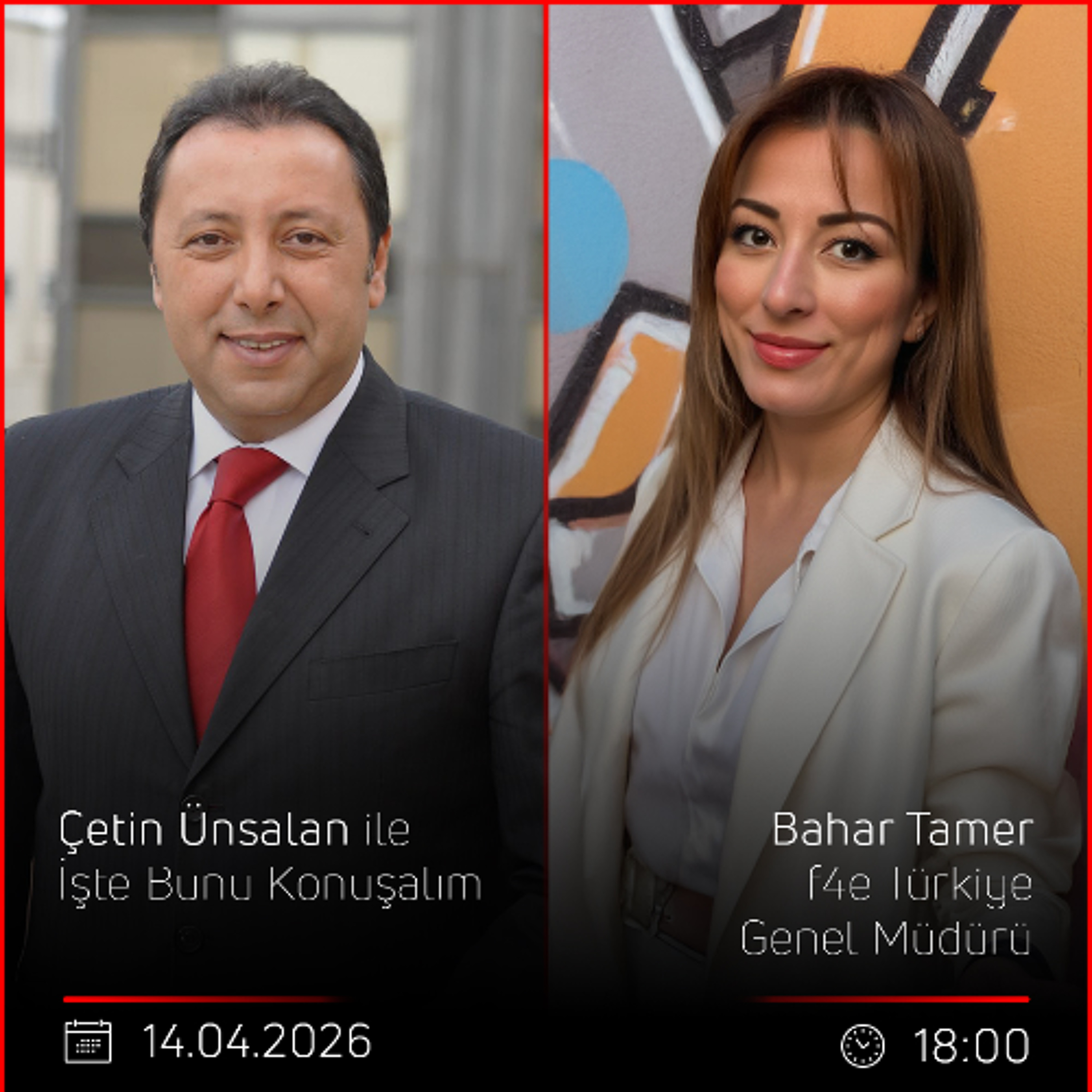 Bahar Tamer - Çetin Ünsalan ile İşte Bunu Konuşalım
