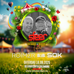 Roimer b2b SOK - Live@Sfeer Grotesque Trance stage 16-08-2025