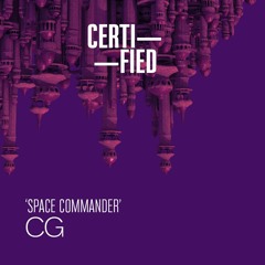 FREE DOWNLOAD: CG — Space Commander (Original Mix)