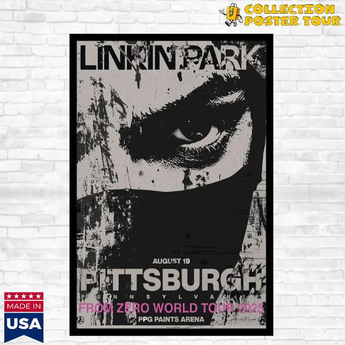 LINKIN PARK リンキンパーク ポスター リトグラフ Tour 2025 s-l400.jpg