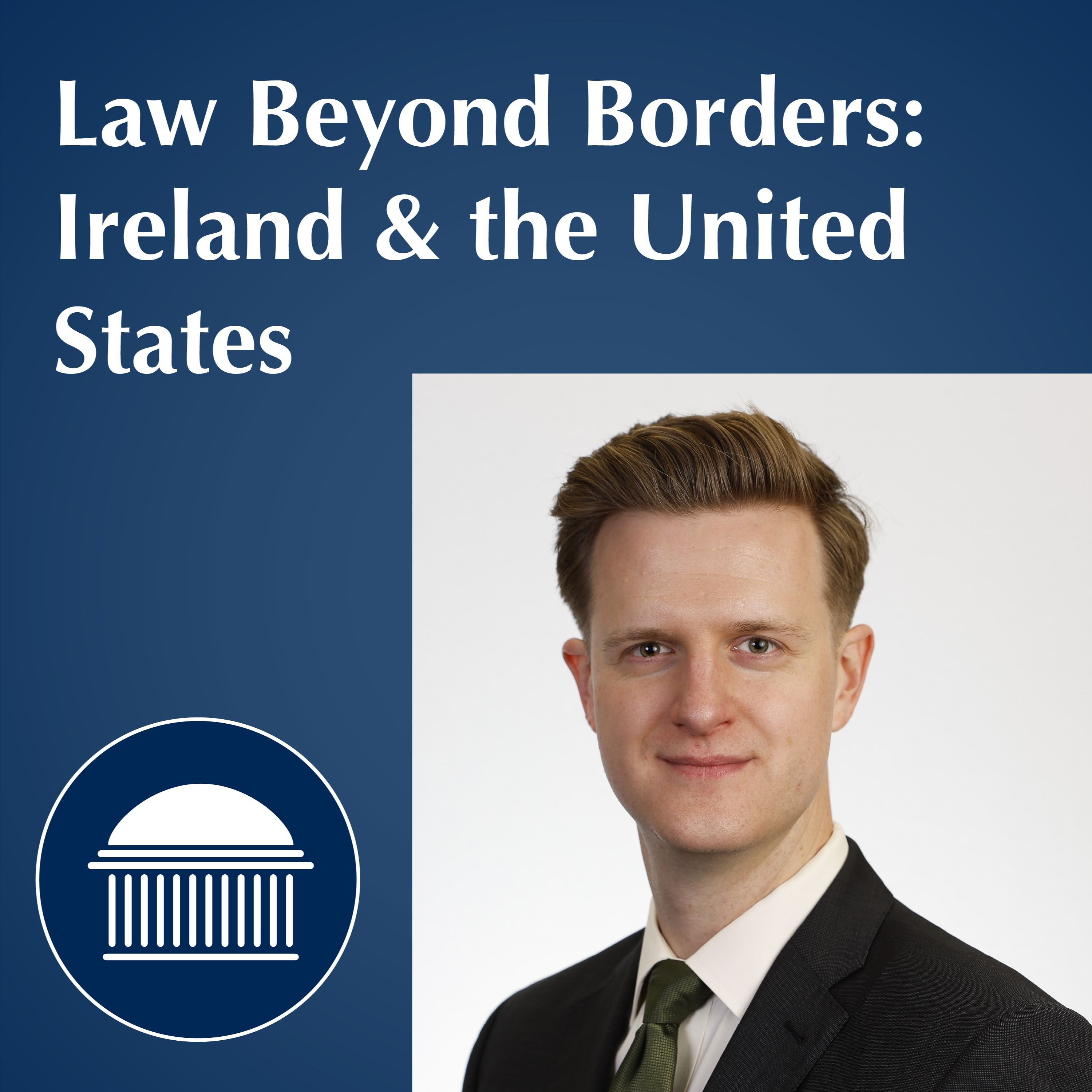 Paul Maier BL on his Path to the Bar | Law Beyond Borders episode artwork