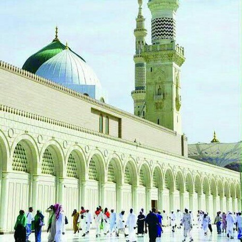 حَسناءُ تُربعُنا - في وصف خَلق وخُلق المصطفى 💚