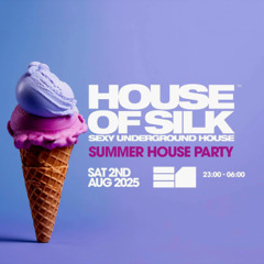 House of Silk (Garage Promo Mix) DJ SPIN E B Live for HOS Summer House Party Sat 2nd August 2025 @ E1