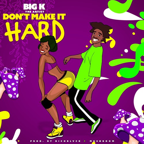 BIGK THE ARTIST DON't MAKE IT HARD
