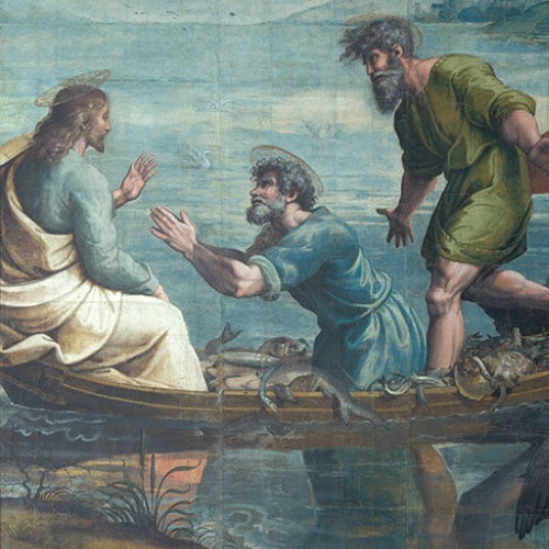 Sermon for 5 Trinity: "Overwhelmed"