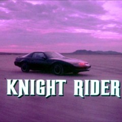 Garry Trace - Knight Rider Theme