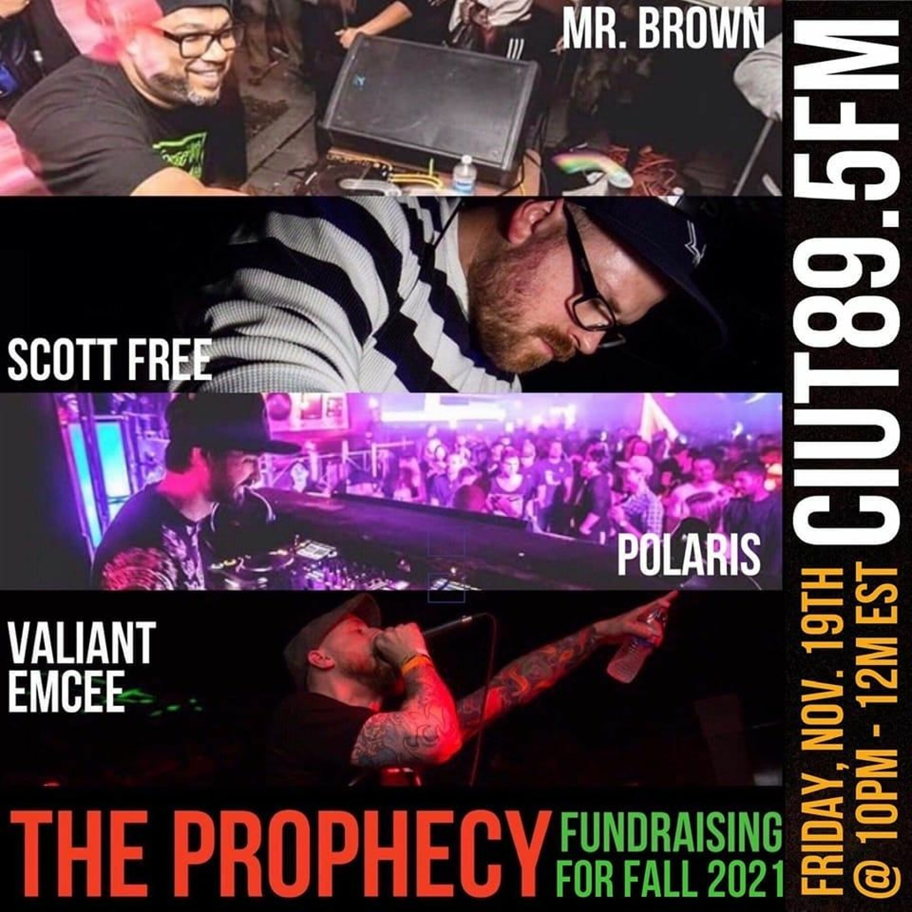Valiant Emcee Radio