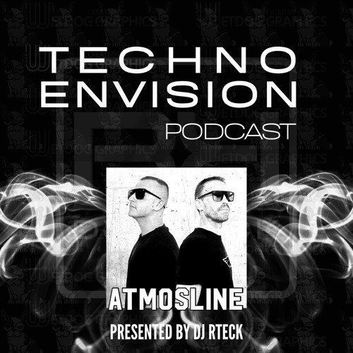 Atmosline Guest Mix - Techno Envision Podcast 2022