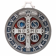 Oración de la Cruz de San Benito en Latin - Crux sacra sit mihi lux -