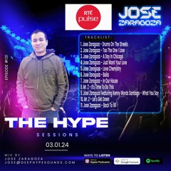 Live On RTE Pulse: Jose Zaragoza - The Hype Sessions Volume #131