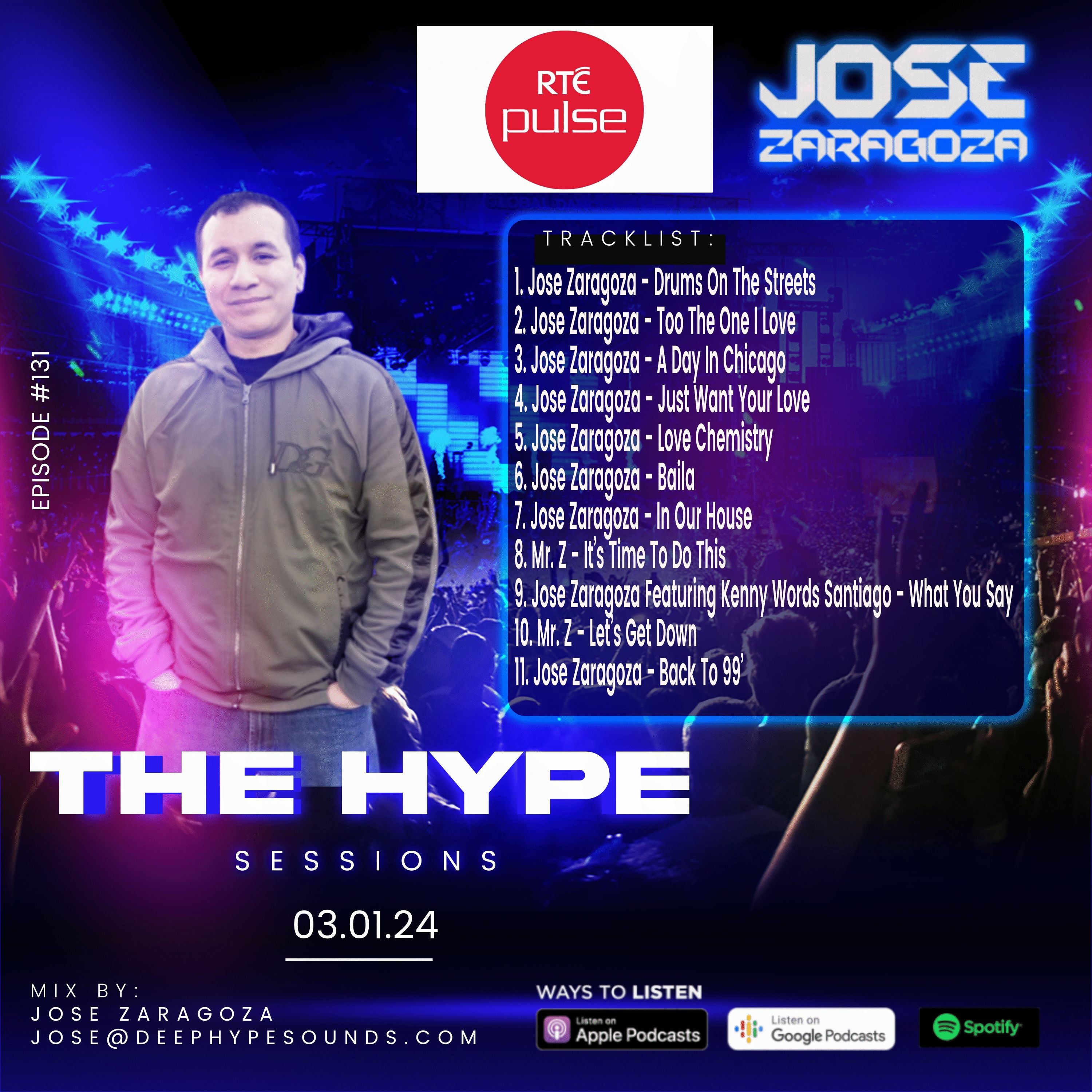 dj jose zaragoza