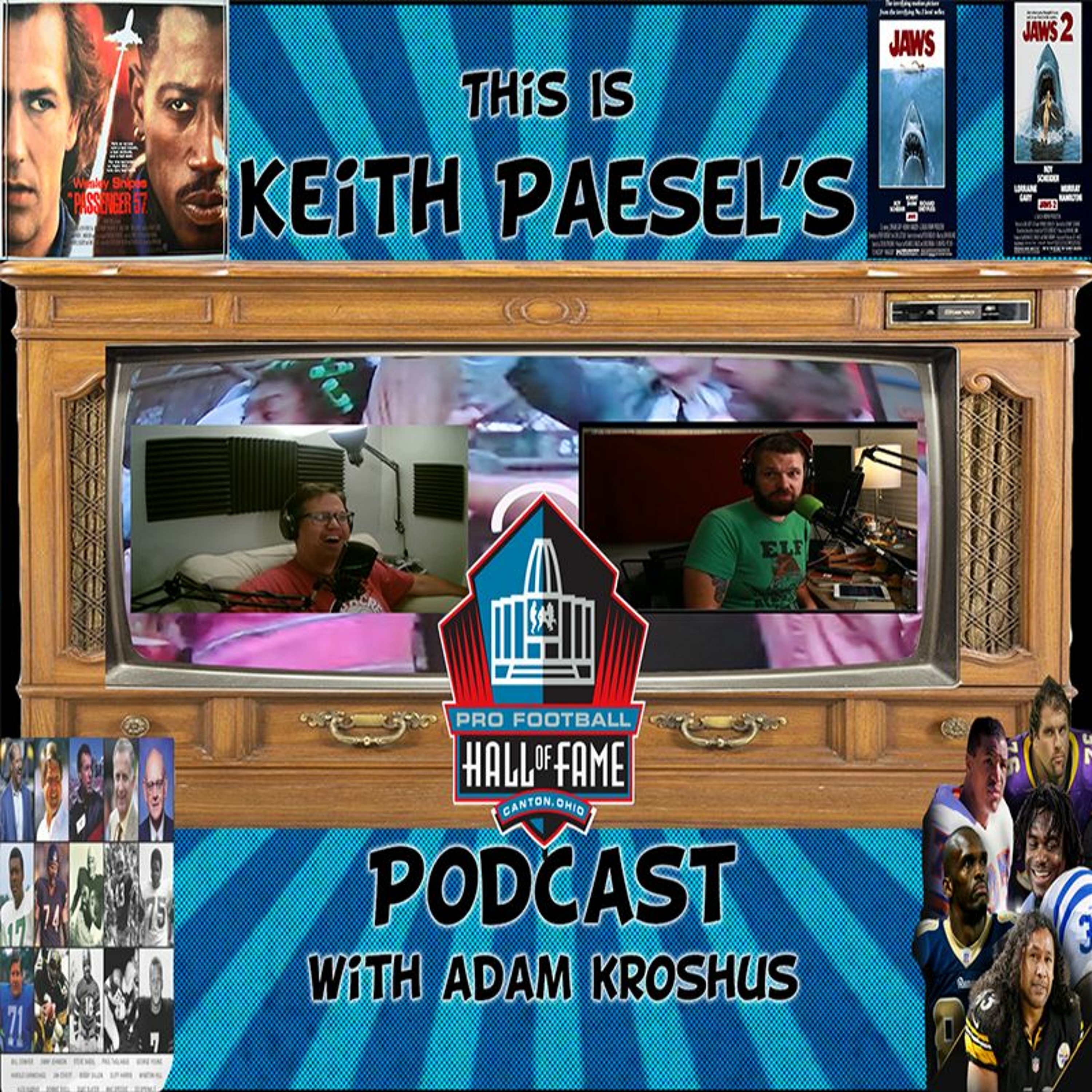 Passenger 57 | NFL Hall of Fame | Jaws & Jaws 2 was on TV | 6kpp27 202 episode artwork