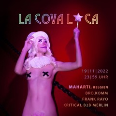 La Cova on air #15 - Maharti (19.11)