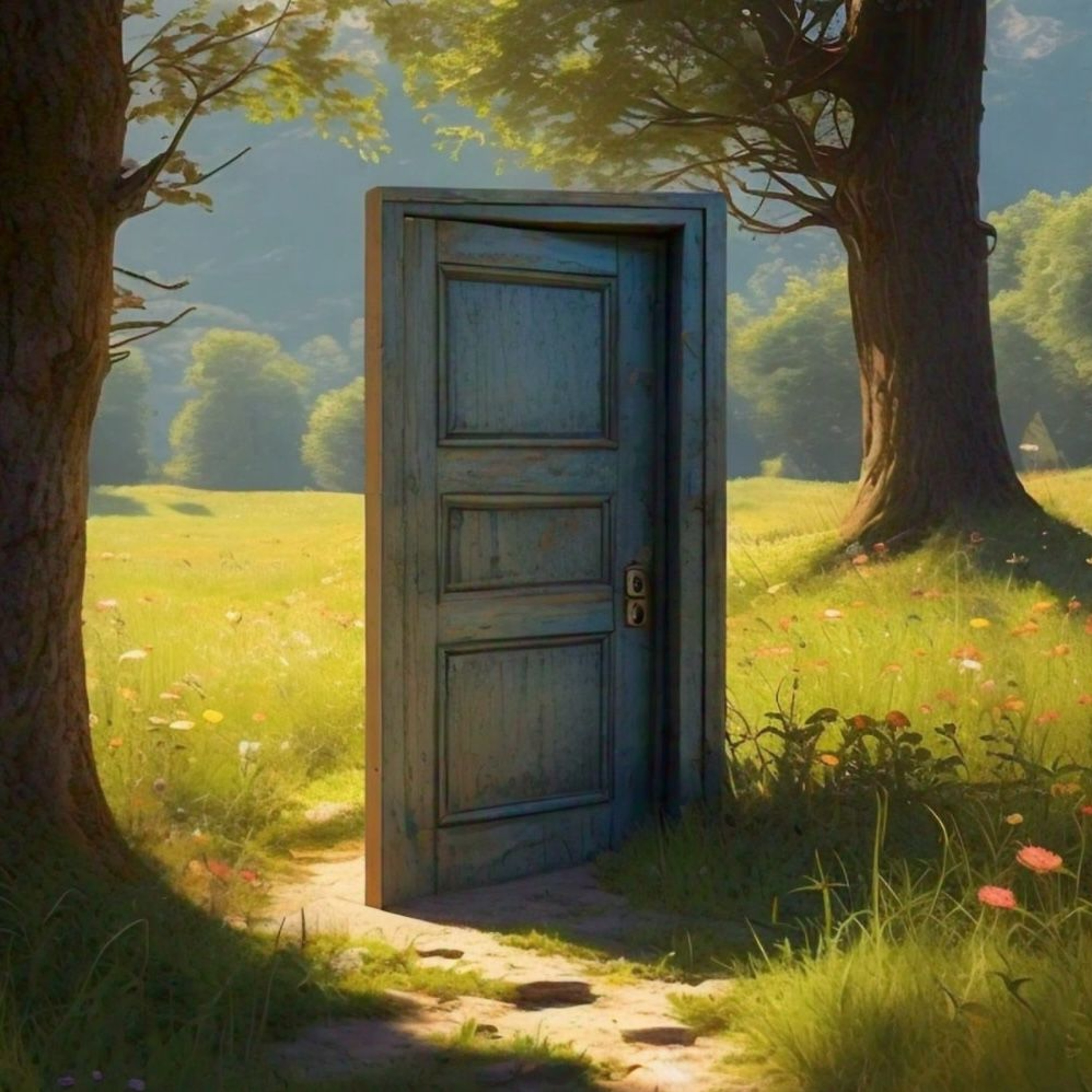 The Ghost Door (rough mix 2) episode artwork