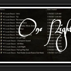 #9 Louie Deuce- Lets Get High