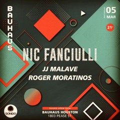JJ MALAVE @ BAUHAUS 3.5.22 ft. Nic Fanciulli