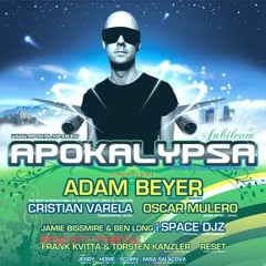 Adam Beyer Live @ Apokalypsa #30, Jubileum, Bobycentrum, Brno Czech Rep 21-11-2008