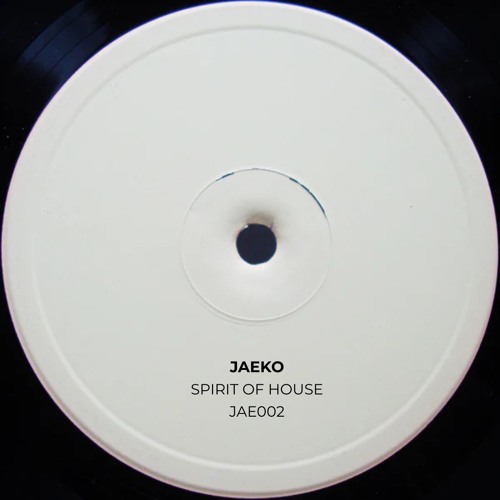 (FREE DL) Jaeko - Spirit of House (Radio edit)