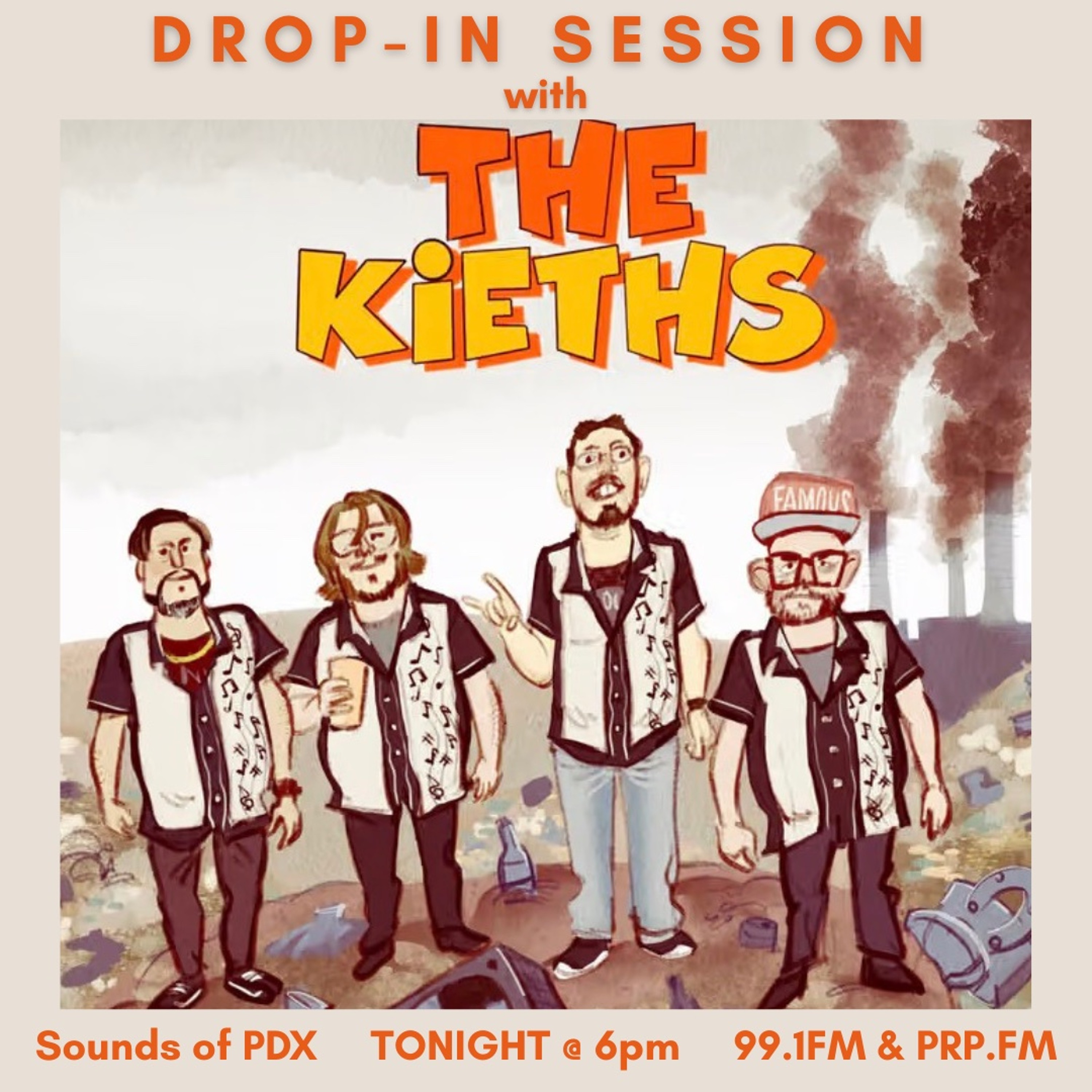 Drop-In Session with The Kieths episode artwork