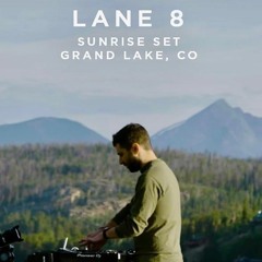Lane 8 - Sunrise Set - Grand Lake, CO