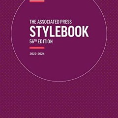 Get EPUB KINDLE PDF EBOOK The Associated Press Stylebook: 2022-2024 by  The Associated Press ✉️