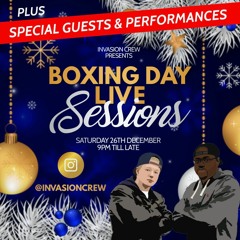 Boxing Day Live Sessions 2020