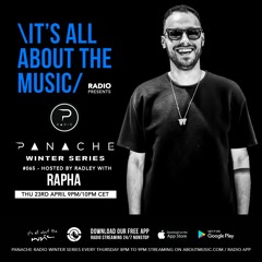 Panache Radio #065 - Mixed by Rapha [FREE DOWNLOAD]