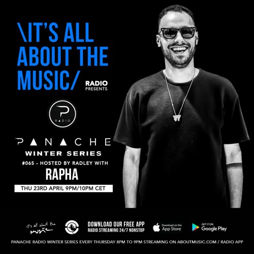 Panache Radio #065 - Mixed by Rapha [FREE DOWNLOAD]