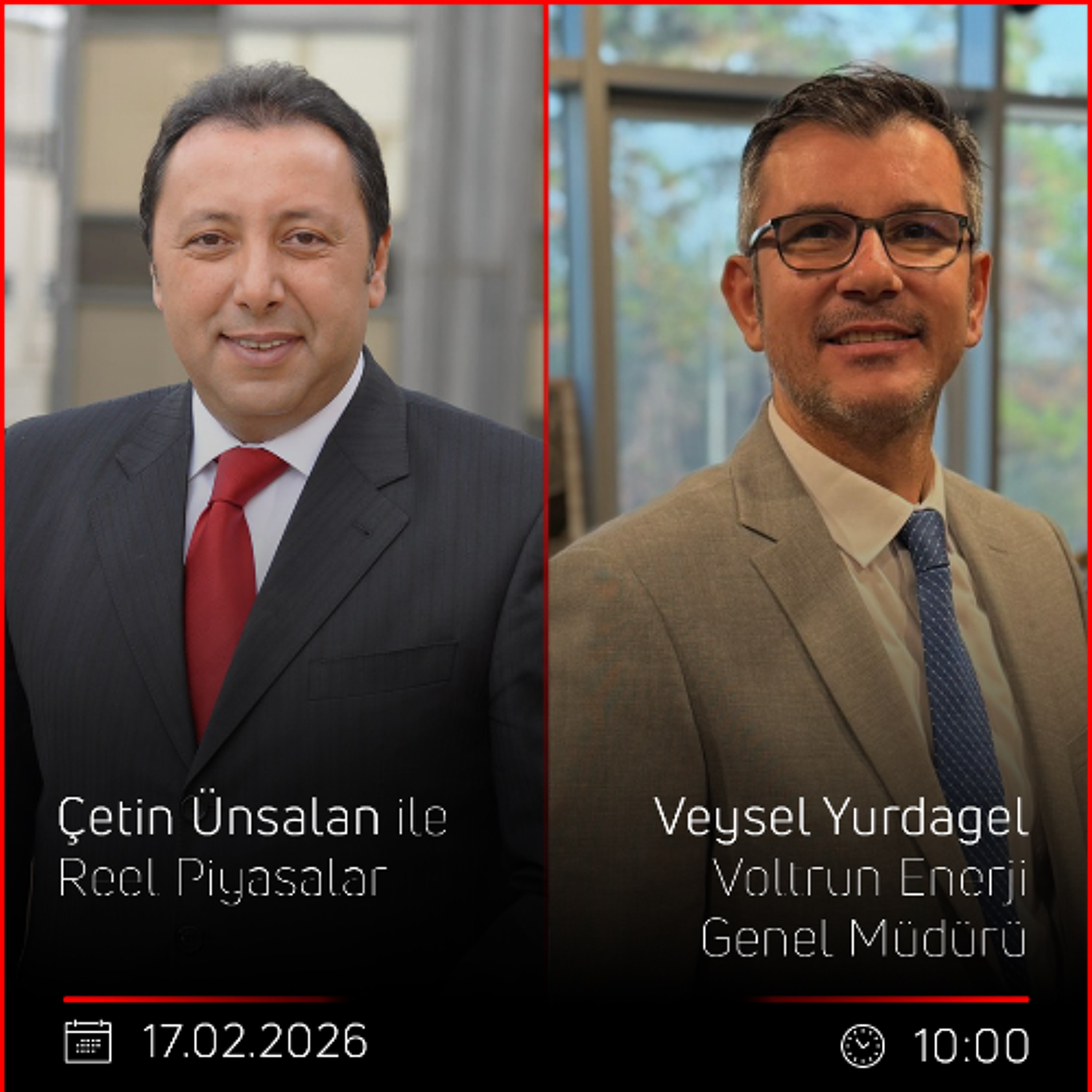 Veysel Yurdagel - Çetin Ünsalan ile Reel Piyasalar episode artwork