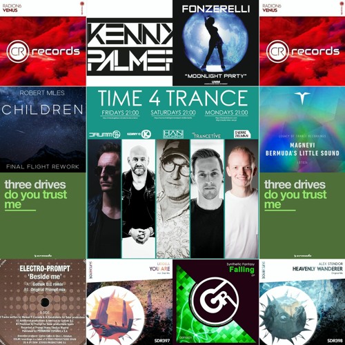 Time4Trance 241 - Part 1 (Mixed by Sverre Zielman)