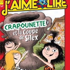 Livre audio VOIX JEUNESSE Crapounette Personnage