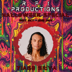 Tiago Silva @ Resonant Frequency Indoor - Halloween Special 2025 (Live DJ Set)