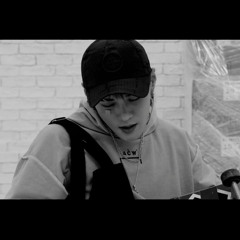 dean's instagram playing from another room + rain