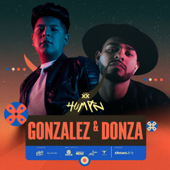 DONZA B2B GONZALEZ @ Human Fest - Queretaro for Vivo Sessions