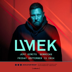 ELEVATION 093 // Direct Support for UMEK @ Soundbar Chicago 9/13/24