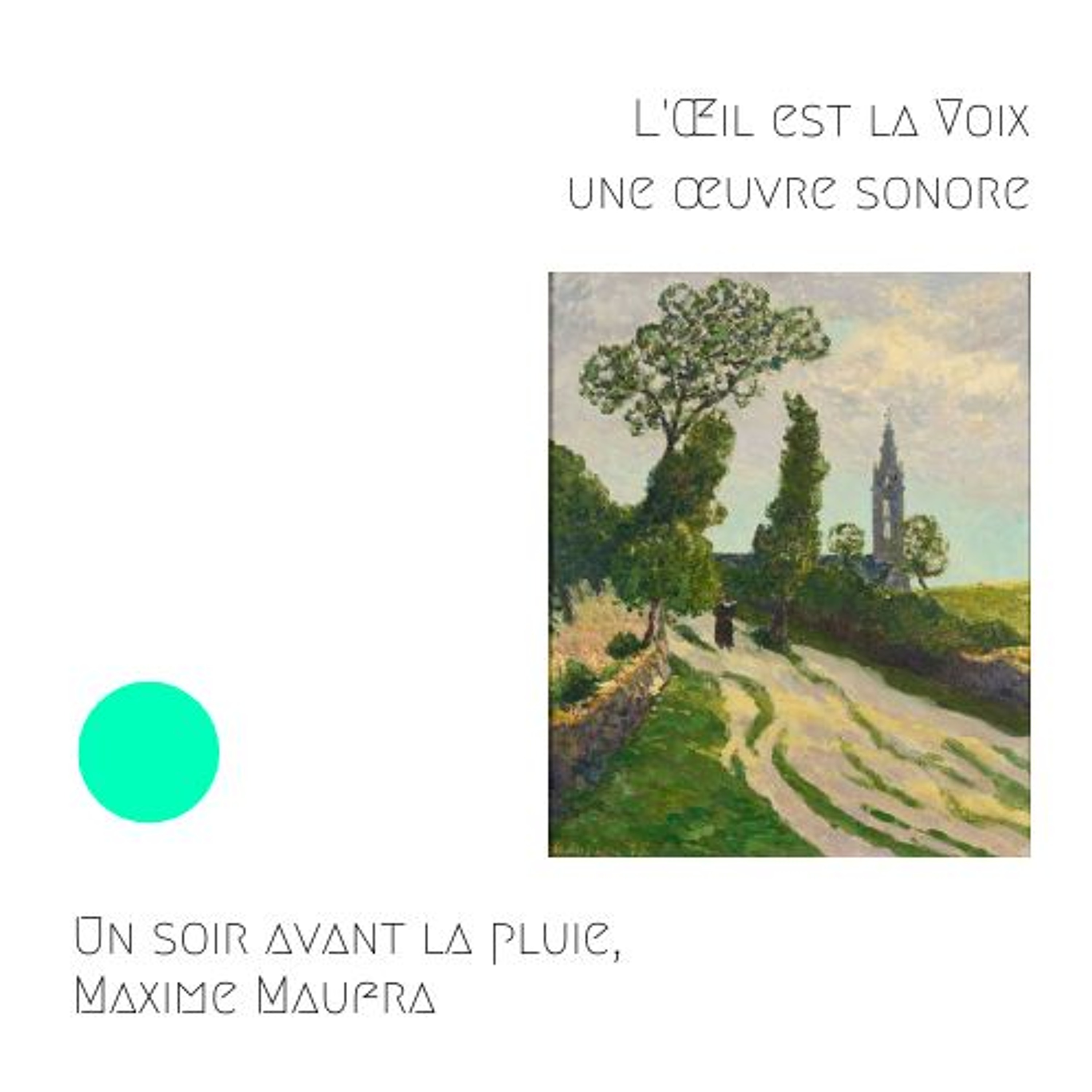 Un soir avant la pluie, 1898, Maxime Maufra