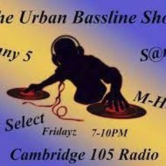 DnB mix @Urbanbassline Show Cambs 105 1/10/21